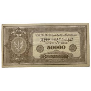 50.000 MARK 1922 UND