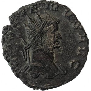 CESARSTWO RZYMSKIE RZYM ANTONINIAN bilonowy, GALIEN 258-268 n.e.