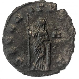 CESARSTWO RZYMSKIE RZYM ANTONINIAN bilonowy, GALIEN 258-268 n.e.