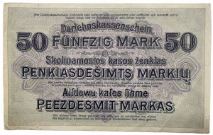 50 ZNAČIEK KAUNAS 1918