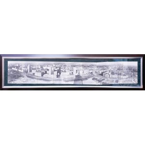 Kazimierz Zalewski, Panorama of Warsaw, 1970