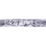 Kazimierz Zalewski, Panorama of Warsaw, 1970