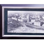 Kazimierz Zalewski, Panorama of Warsaw, 1970