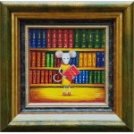 Oleg Litvinenko, Fairy tale library reader, 2023