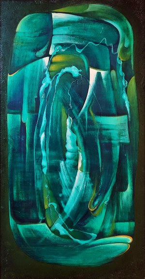 Yaroslav Kachmar (ur. 1955, Lwów), Energia koloru i formy, 1998