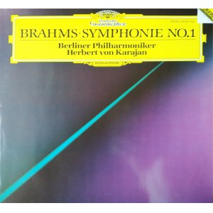 Johannes Brahms, Symphonia nr 1 / wyk. Filharmonicy berlińscy, dyr. Herbert von Karajan / Deutsche Grammophon