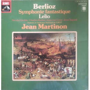 Hector Berlioz, Symfonia fantastyczna, Lelio (2 winyle)