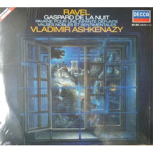 Maurice Ravel, Gaspard de la nuit, Pavane on the death of the infanta, Waltzes / Executed by Vladimir Ahskenazy