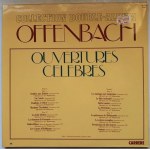 Jacques Offenbach, Słynne uwertury (2 płyty)