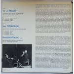 Wolfgang Amadeusz Mozart, Igor Strawinski / Wyk. David Oistrakh, dyr. Bernard Haitink