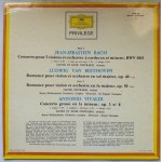 Jan Sebastian Bach, Ludwig van Beethoven, Antonio Vivaldi / Wyk. i dyr. David i Igor Oistrakh