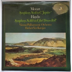 Wolfgang Amadeusz Mozart, Joseph Haydn / Wyk. Wiedeńska Orkiestra Filharmoniczna, dyr. Herbert von Karajan