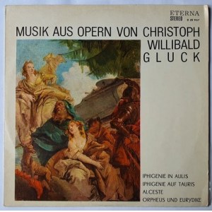 Christoph Willibald Gluck, Opery