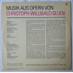 Christoph Willibald Gluck, Opery