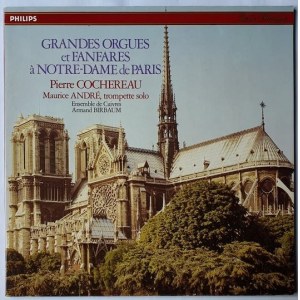 Jan Sebastian Bach, Chorały / Wielkie organy katedry Notre-Dame w Paryżu / Wyk. Pierre Cochereau
