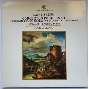 Camille Saint-Saens, Koncerty fortepianowe / Wyk. Fracois-Rene Duchable, dyr. Alain Lombard