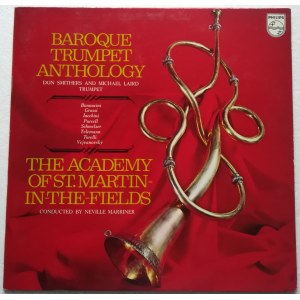 Baroque Trumpet Anthology / Antologia muzyki barokowej na trąbkę (Telemann, Purcell, Iacchini, Bononcini, Torelli, Grossi, Schmelzer, Vejvanovský)