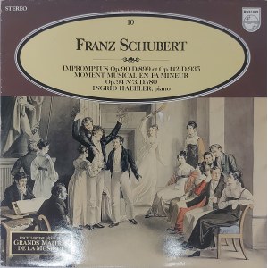 Franz Schubert, Kompozycje na fortepian / Wyk. Ingrid Haebler