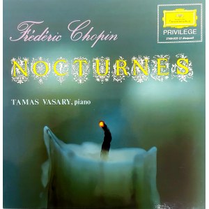Frédéric Chopin, Nocturnes / Performed by Tamas Vasary (2 discs)