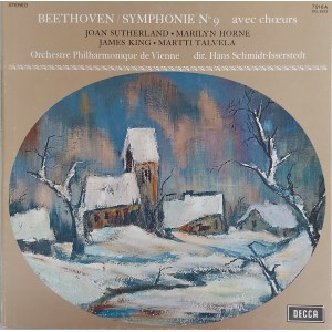 Ludwig van Beethoven, IX Symfonia / Wyk. Filharmonicy wiedeńscy, dyr. Hans Schmidt-Isserstedt
