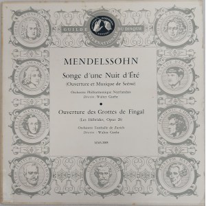 Felix Mendelssohn-Bartholdy, Sen nocy letniej, Hebrydy (Groty Fingala)