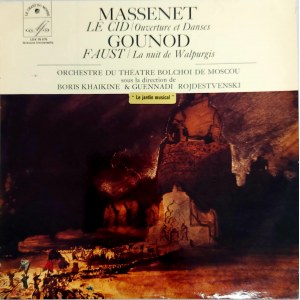 Jules Massenet, Cyd / Charles Gounod, Faust