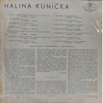 Halina Kunicka, Panienki z bardzo dobry domów