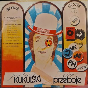 Jarosław Kukulsk i jego przeboje (Anna Jantar, Krzysztof Krawczyk, Halina Frąckowiak, Eleni, Irena Jarocka)