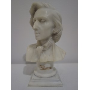 Andrzej Szczepaniec Setta, Bust of Frederic Chopin, 2010