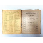 Wolfgang Amadeusz Mozart, Sonata C-dur nr 5 na fortepian, wyd. J. G. Cotta'schen Buchhandlung, 1892