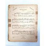 Józef Wieniawski, Dwa walce koncertowe na fortepian, wyd. Ed. Bote & G. Bock
