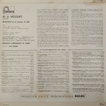 Wolfgang Amadeusz Mozart, Requiem d-moll KV 626 / Wyk. Wiedeńska orkiestra symfoniczna, dyr. Karl Bohm