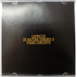 Krzysztof Penderecki, Capriccio, De natura sonoris II, Koncert fortepianowy / Dyr. Krzysztof Penderecki, fortepian Beata Biliński, skrzypce Patrycja Piekutowska