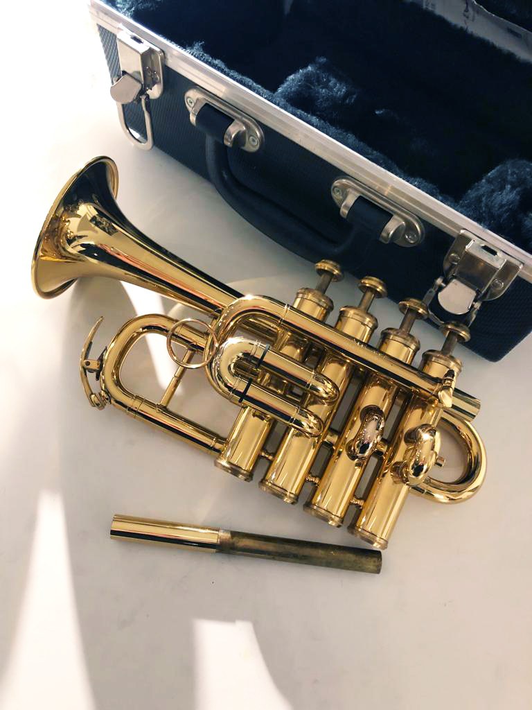Amati piccolo trumpet ATR 383E Online auction Online bidding Price OneBid