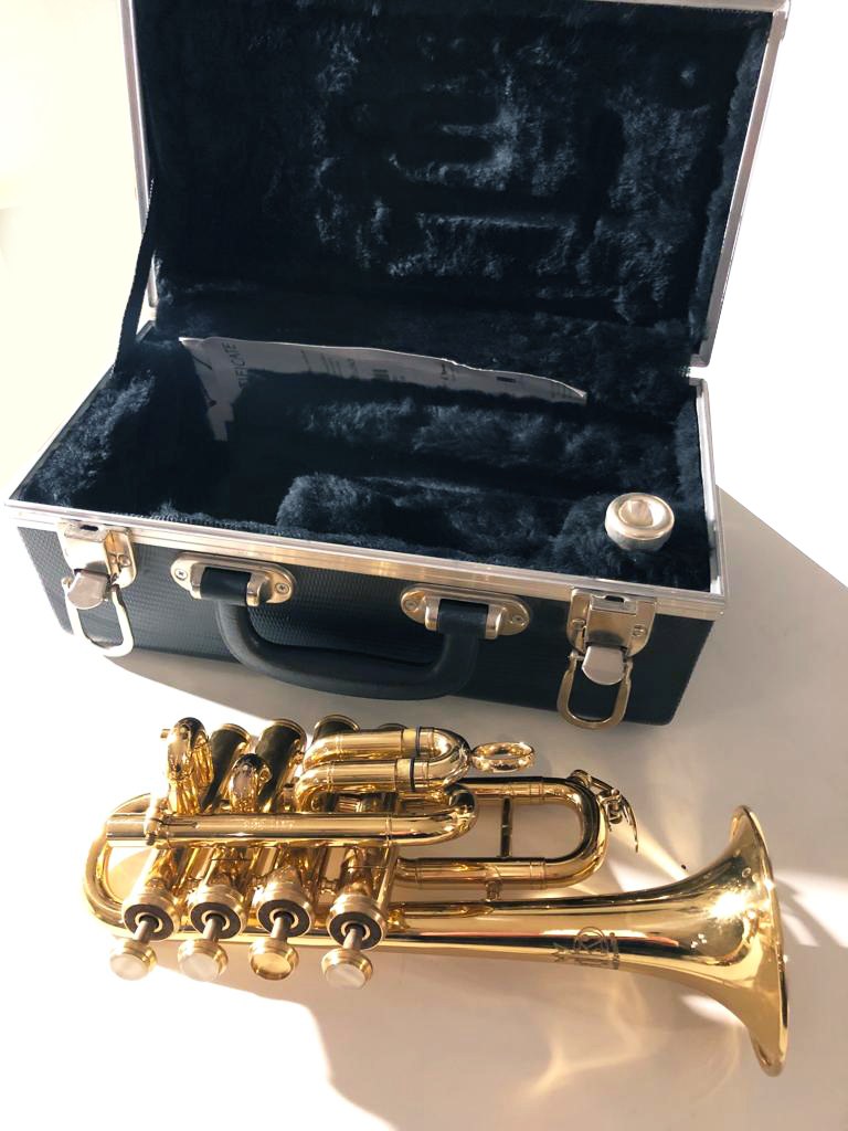 Amati piccolo trumpet ATR 383E - Online auction / Online