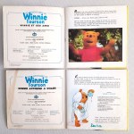 Vinyl records for children Winnie the Pooh in French (7) - 2 pcs.