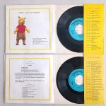 Vinyl records for children Winnie the Pooh in French (7) - 2 pcs.