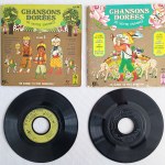 Vinyl records for children Songs of our childhood (7) - 2 pcs.
