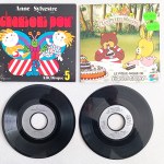 Vinyl records for children Songs to... / Gabby Bear's Picnic (7) - 2 pcs.