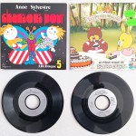 Vinyl records for children Songs to... / Gabby Bear's Picnic (7) - 2 pcs.