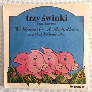 Die drei kleinen Schweinchen, ein musikalisches Märchen (7) (2 Discs)