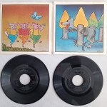Trzy świnki, bajka muzyczna (7) (2 płyty)