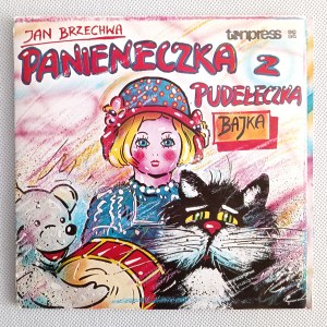 Jan Brzechwa, Panieneczka z pudełeczka / wyk. Anna Seniuk, Magdalena Zawadzka / projekt: Andrzej Pągowski(7) (2 płyty)