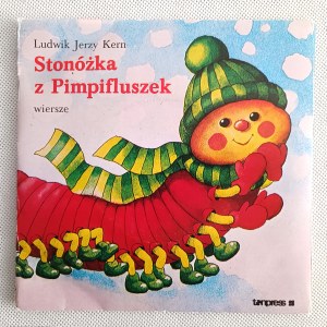 Ludwik Jerzy Kern, Stonóżka z Pimpifluszek, wiersze / Wyk. Anna Seniuk, Jerzy Bończak, Wiktor Zborowski (7) (2 płyty)