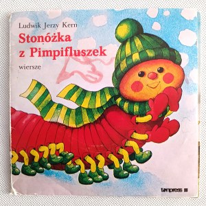 Ludwik Jerzy Kern, Stonóżka z Pimpifluszek, wiersze / Wyk. Anna Seniuk, Jerzy Bończak, Wiktor Zborowski (7) (2 płyty)
