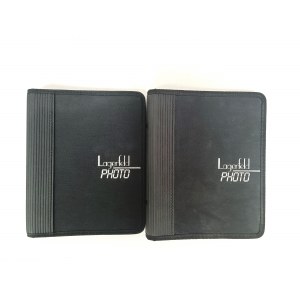 Set of two photo albums