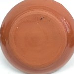 Zestaw ceramicznych kieliszków do jajek Pawie oczko z Trojana