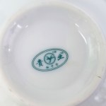 Para porcelanowych czarek/miseczek