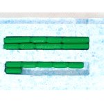Dwa zestawy pałeczek magnetycznych / klocków magnetycznych