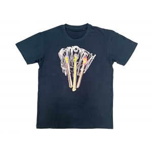 T-shirt Drei Streichhölzer, Modell Mist, Größe L